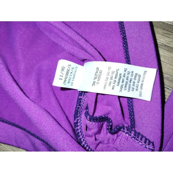 Athleta Women's Purple Performance Quarter-Zip Top Size XXS Lightweight‎ - Picture 7 of 13